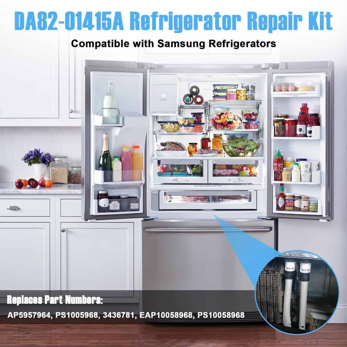 Kit de Reparación de Fugas de Agua del Refrigerador - Imagen 4