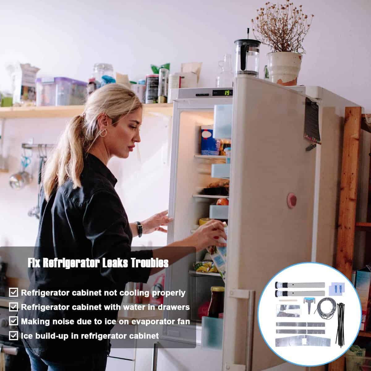 Kit de Reparación de Fugas de Agua del Refrigerador - Imagen 7