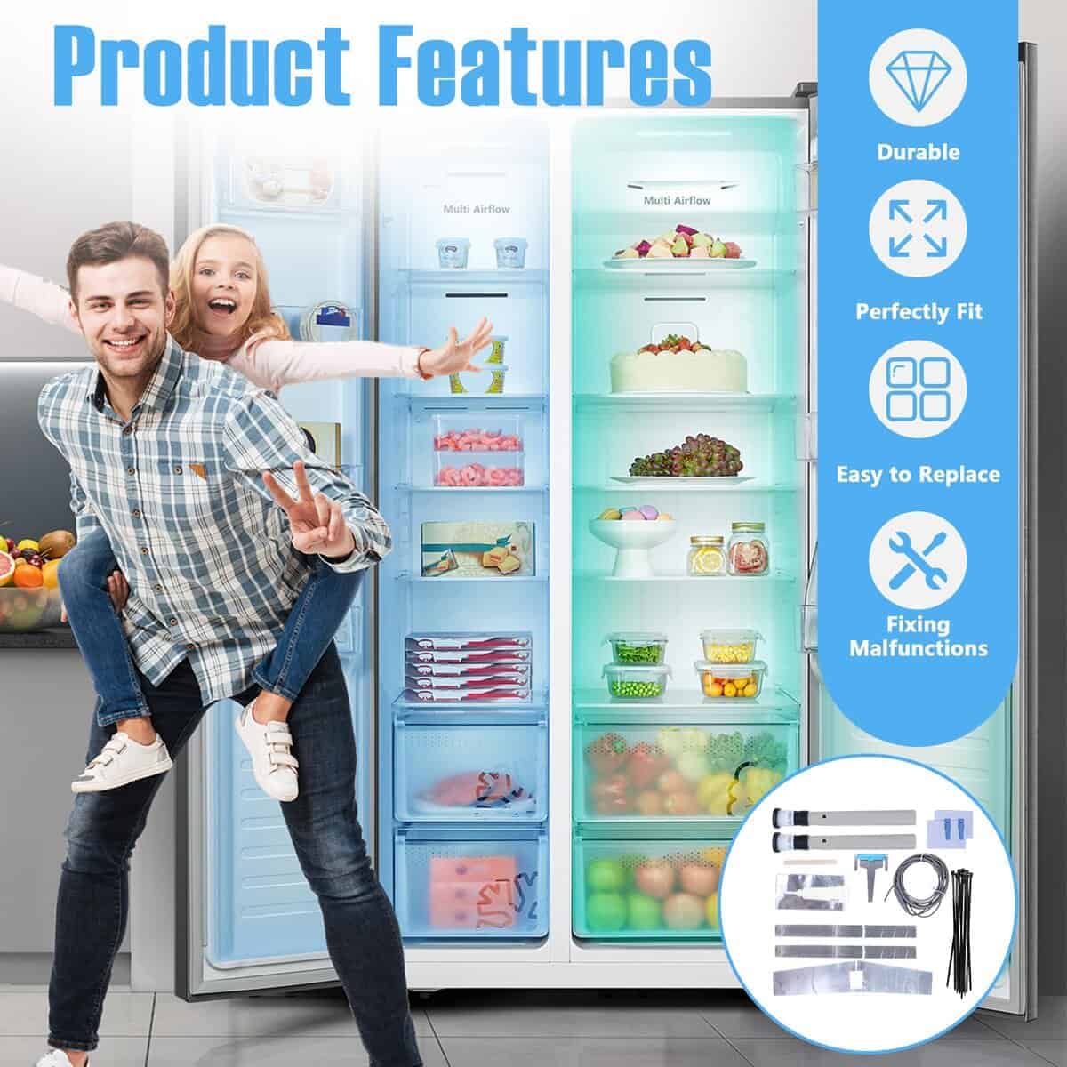 Kit de Reparación de Fugas de Agua del Refrigerador - Imagen 6