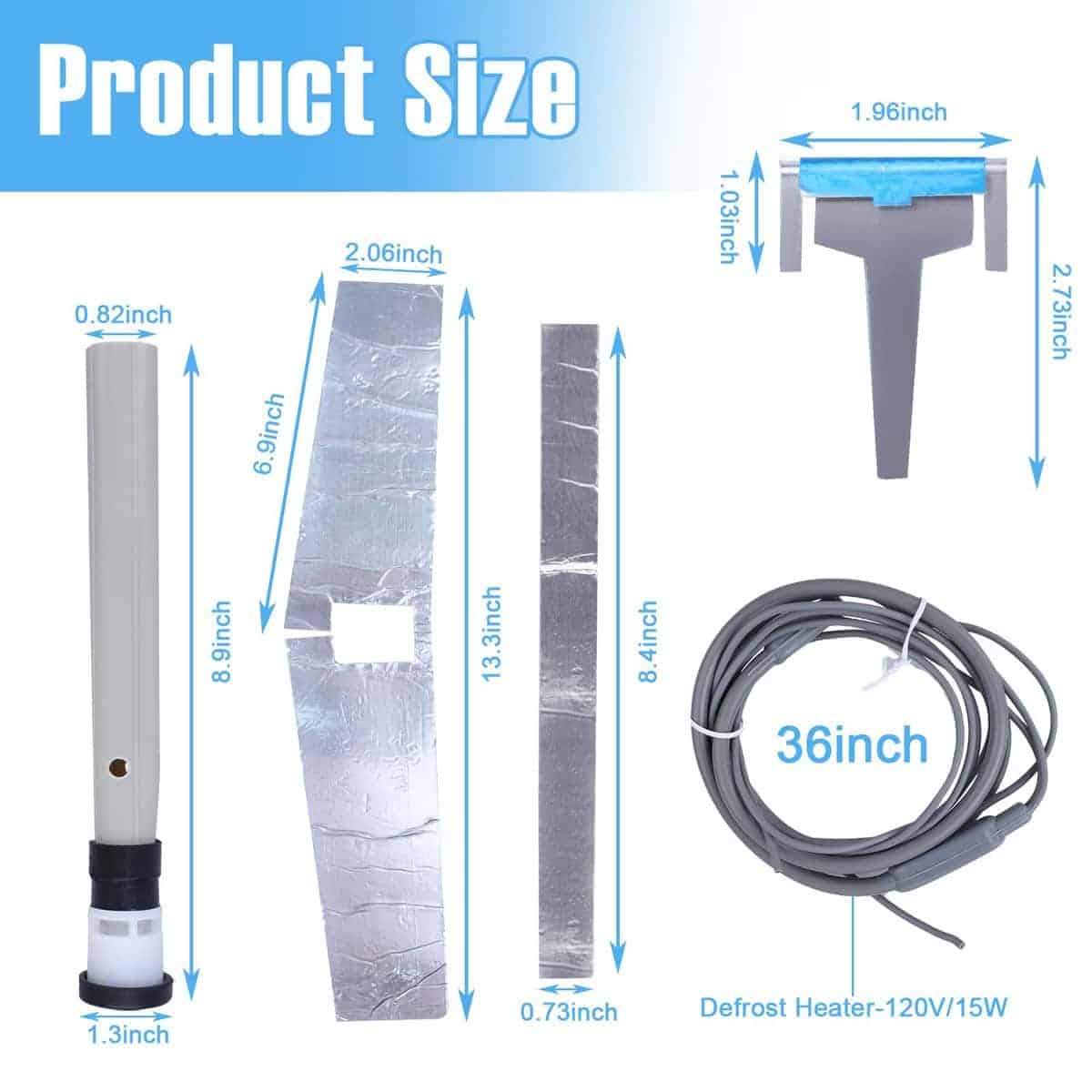 Kit de Reparación de Fugas de Agua del Refrigerador - Imagen 3