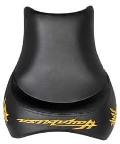 Asiento del Conductor Personalizado de Motocicleta Stitch