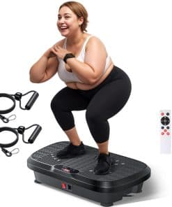 Plataforma de Ejercicio Vibratoria para Todo el Cuerpo,