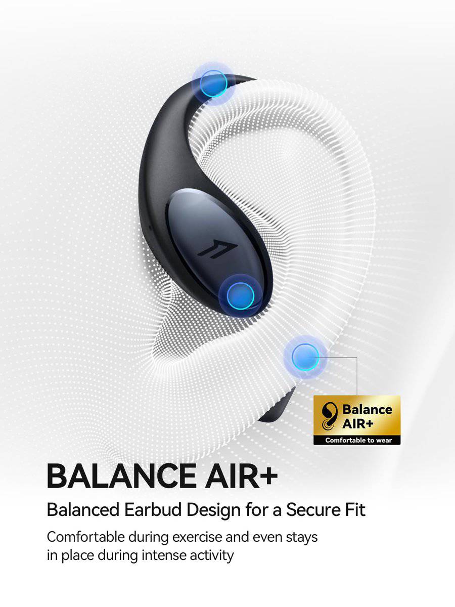 Audífonos abiertos inalámbricos Bluetooth 1MORE S51 - - Imagen 3