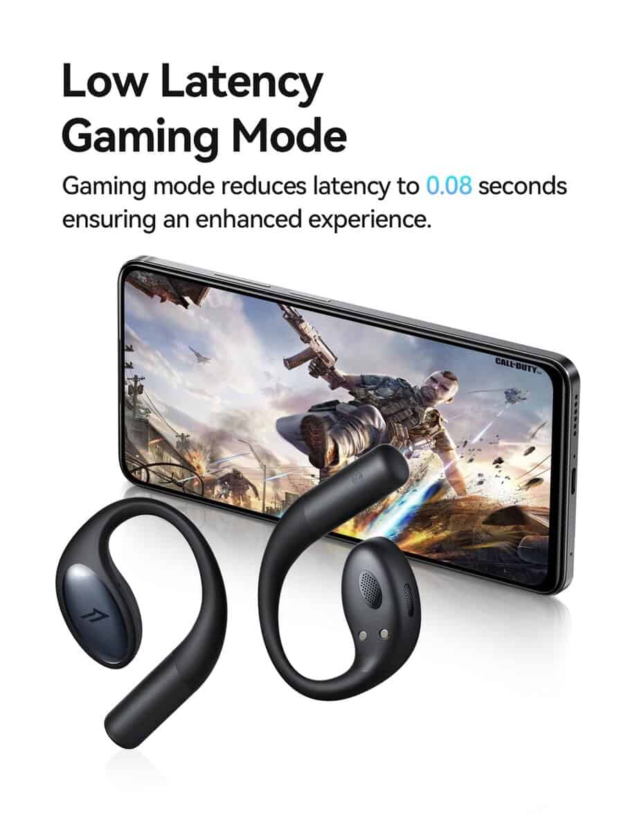 Audífonos abiertos inalámbricos Bluetooth 1MORE S51 - - Imagen 8