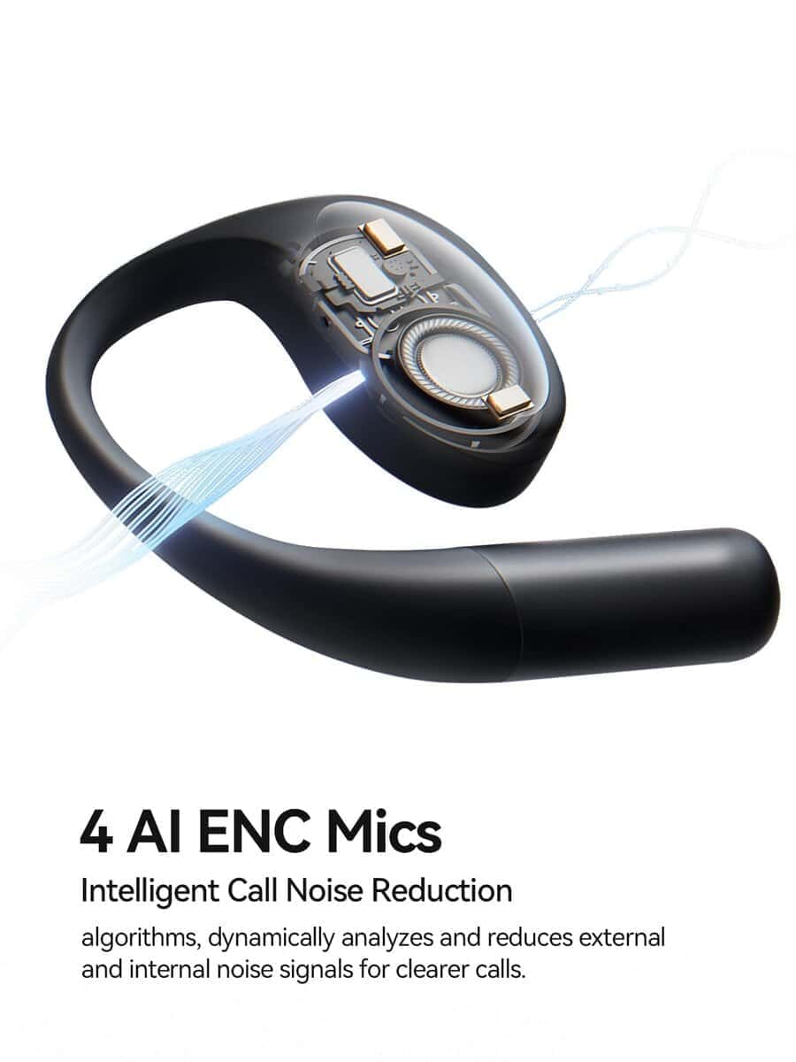 Audífonos abiertos inalámbricos Bluetooth 1MORE S51 - - Imagen 7