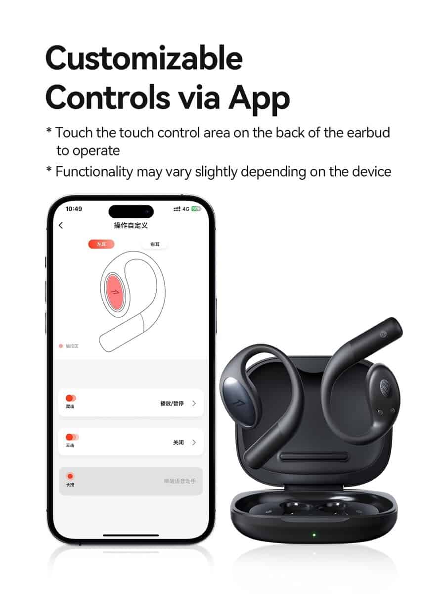 Audífonos abiertos inalámbricos Bluetooth 1MORE S51 - - Imagen 10