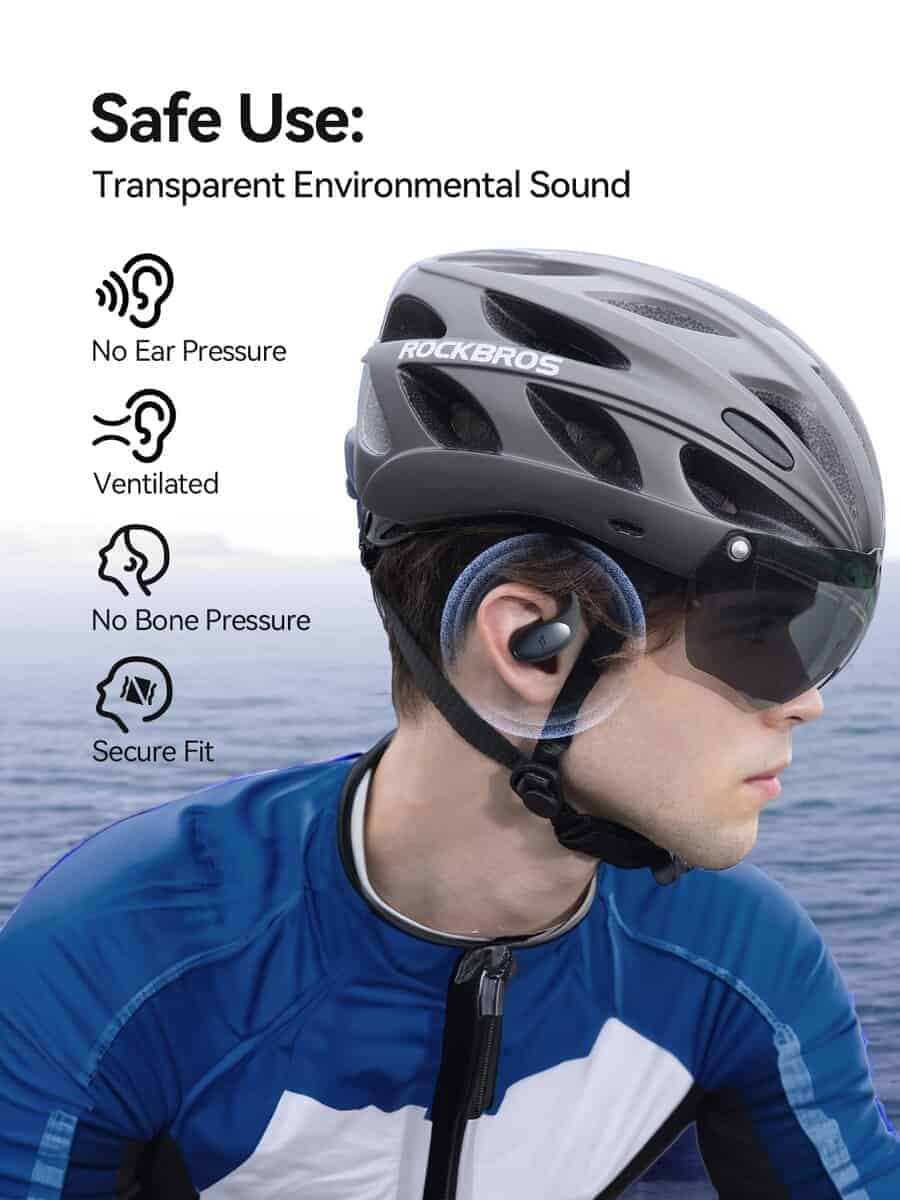 Audífonos abiertos inalámbricos Bluetooth 1MORE S51 - - Imagen 5