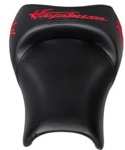 Asiento delantero customizado para motocicleta con costura