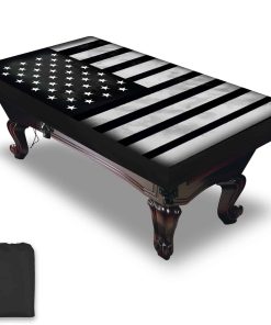 Cubierta de mesa de billar, resistente al agua y al polvo,