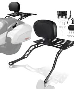 Respaldo Trasero Desmontable BAKAFOH con Rack de Equipaje