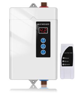 Calentador de Agua Eléctrico Sin Tanque, 3000W 110V