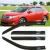 Juego de 4 Deflectores de Viento para Ventanas Laterales a