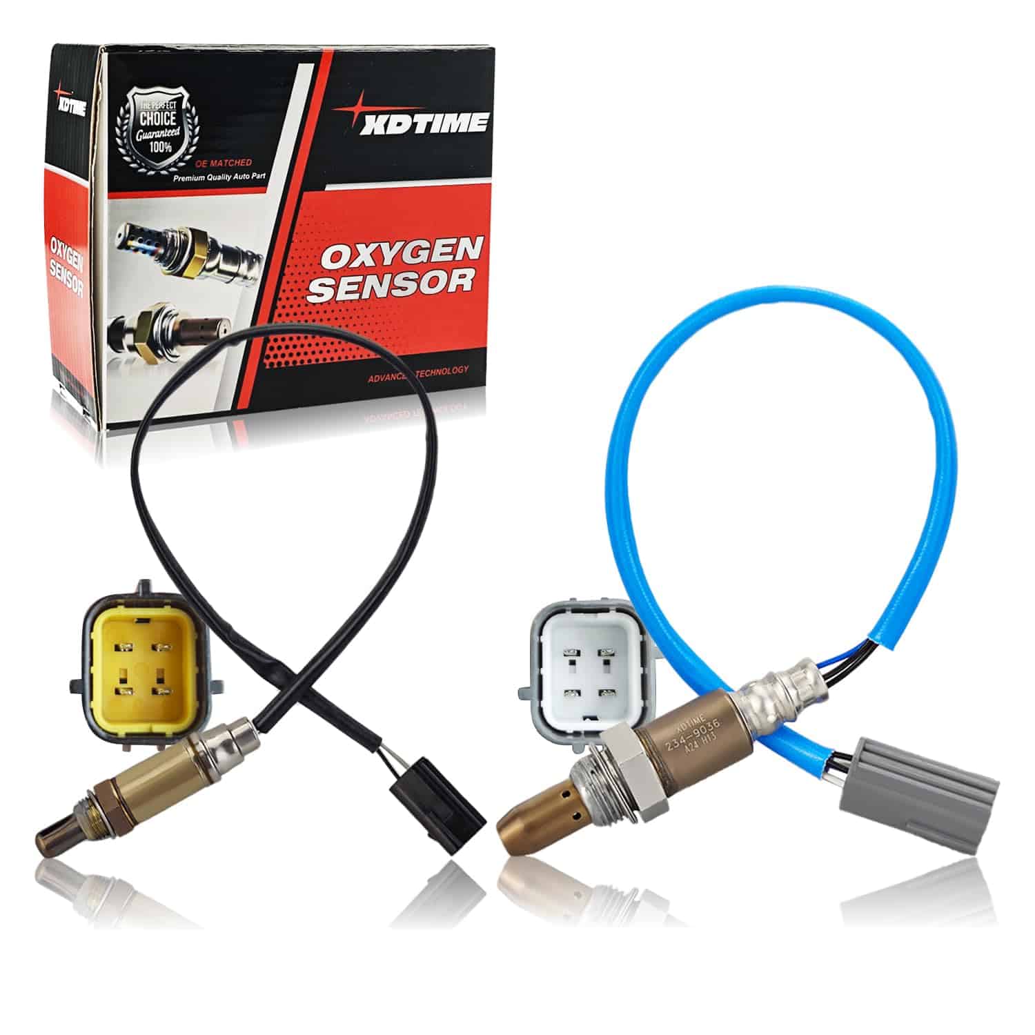 XDTIME 1 Set de 2 Piezas 234-4190 234-9036 Sensor de