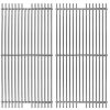Shengyongh SS54911(2-Pack) 23 1/4" Rejillas de Acero