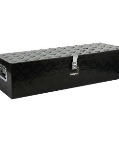Caja de herramientas para camioneta de aluminio, resistente
