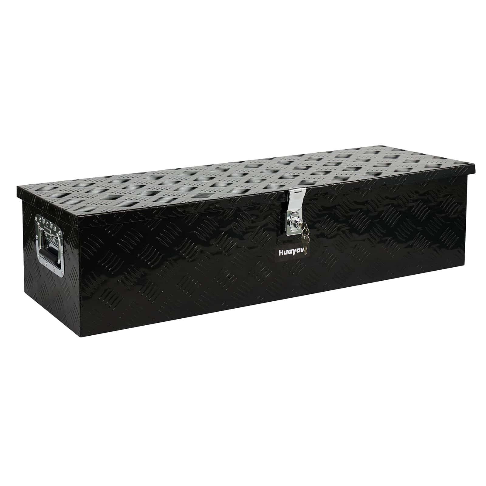 Caja de herramientas para camioneta de aluminio, resistente
