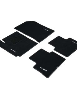 Tapetes de piso de lana 3D personalizados para HY Kona