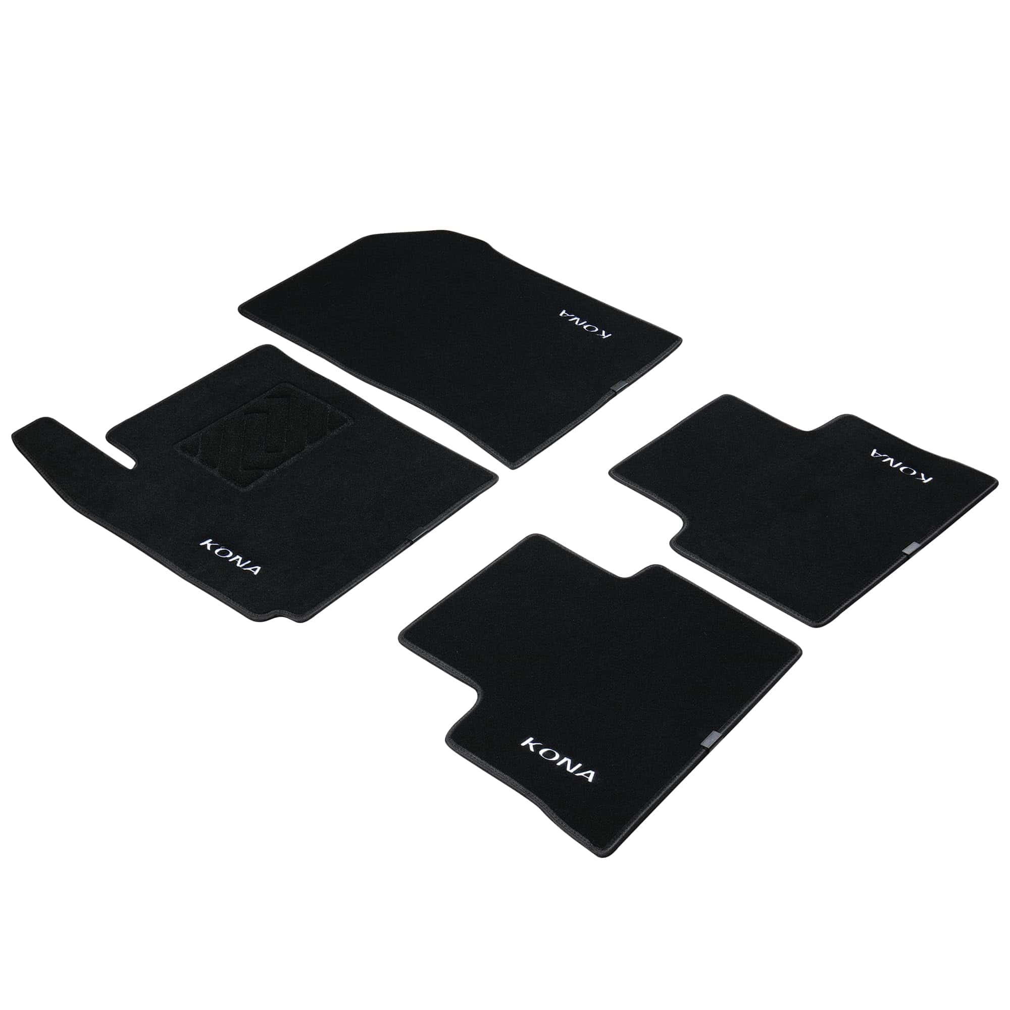 Tapetes de piso de lana 3D personalizados para HY Kona