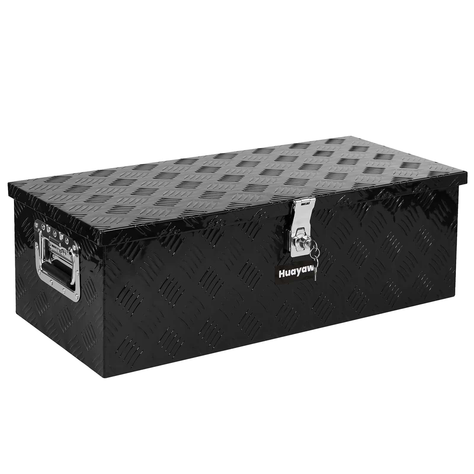 Caja de herramientas para camión de aluminio, organizador