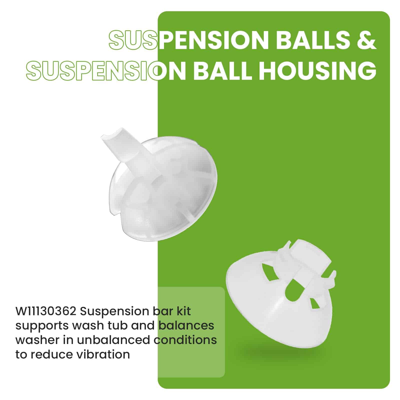 Varilla de Suspensión para Lavadora W11130362 MVWX655DW - Imagen 8