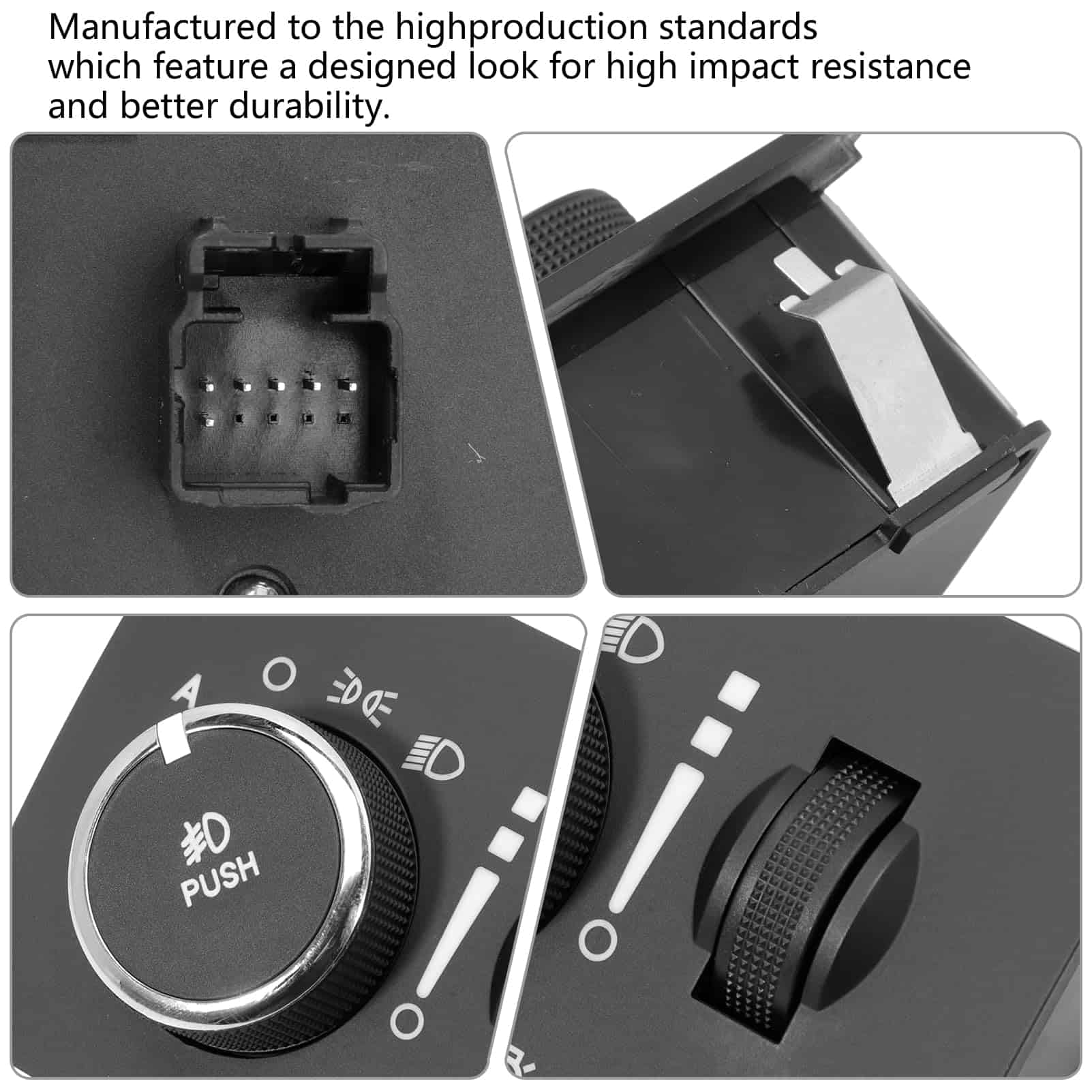 Interruptor de Faros y Luces de Niebla para Grand Cherokee - Imagen 4