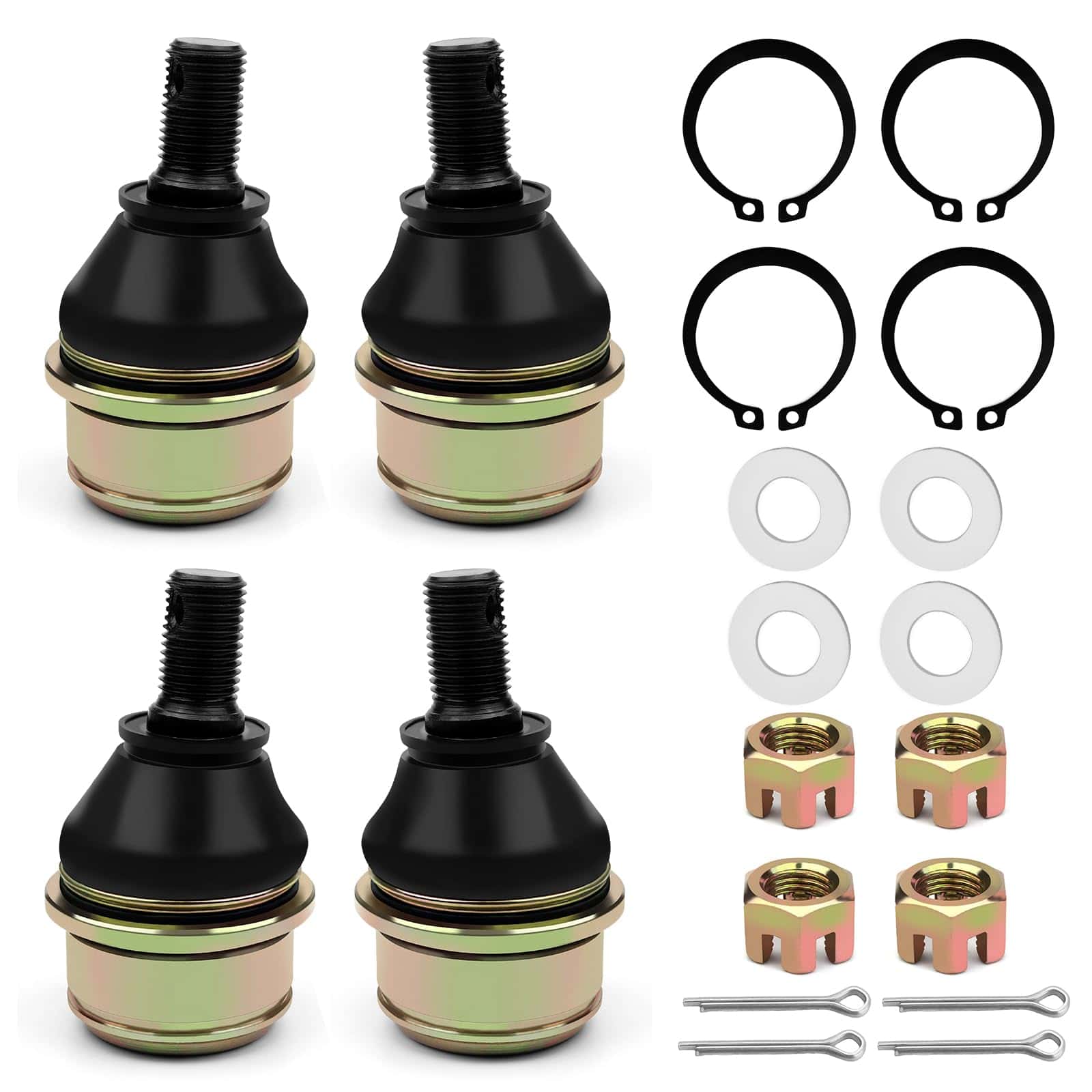 Kit de 4 PCS de Balero de Rótula Superior e Inferior para - Imagen 3