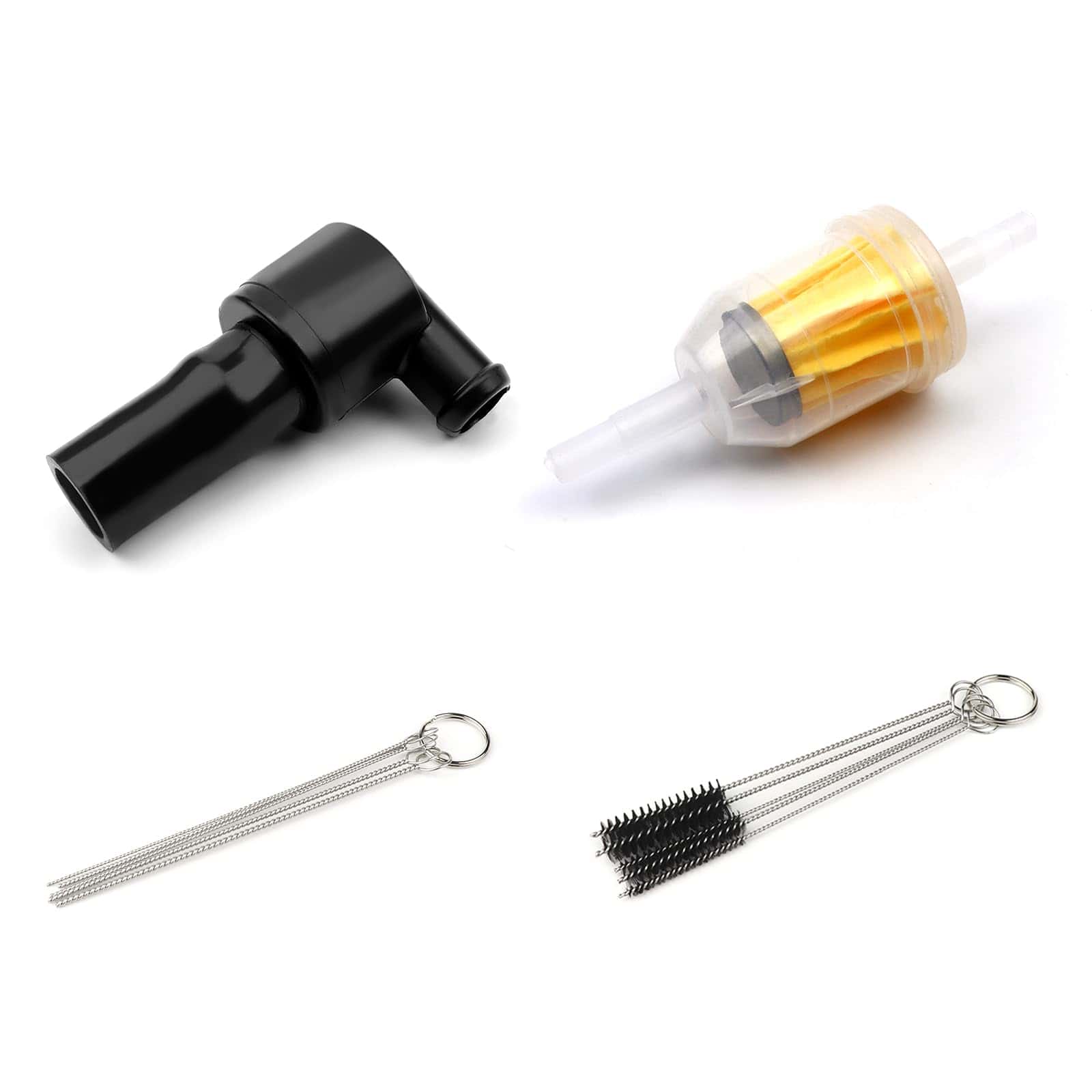 Carburador Extra Jets Filtro de Combustible Para Yamaha - Imagen 8