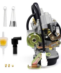 Carburador Extra Jets Filtro de Combustible Para Yamaha