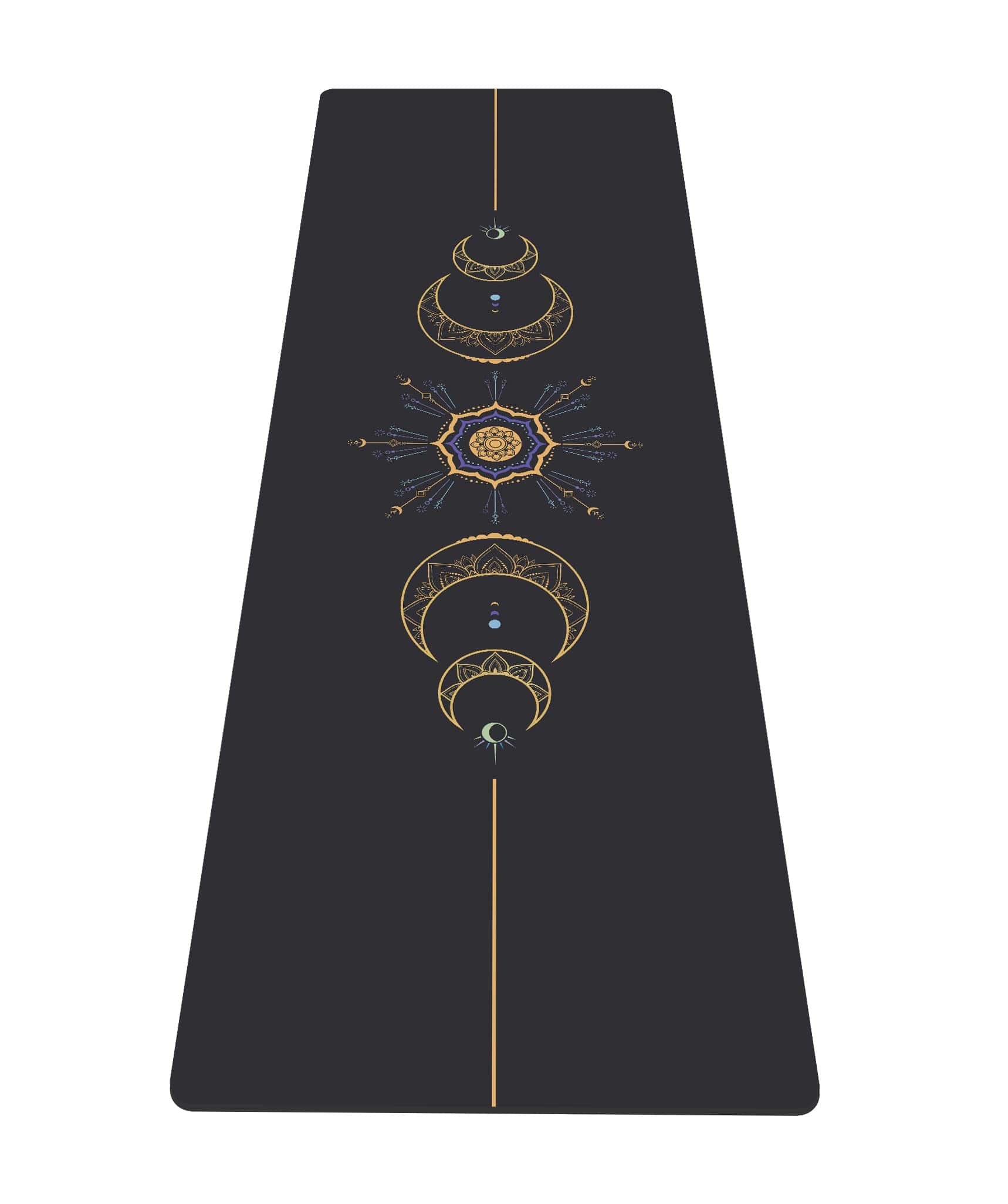 Tapete de Yoga Estampado nuveti Extra -Gris