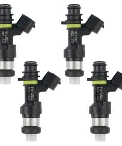 Conjunto de 4 inyectores de combustible compatible con