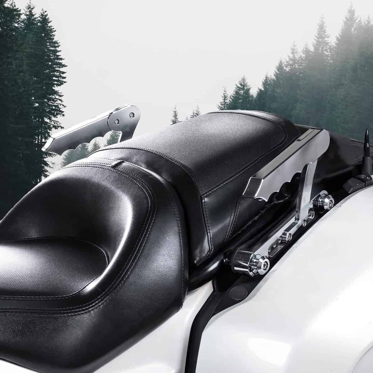 BAKAFOH Juego de Agarraderas de Pasajero Ajustables de