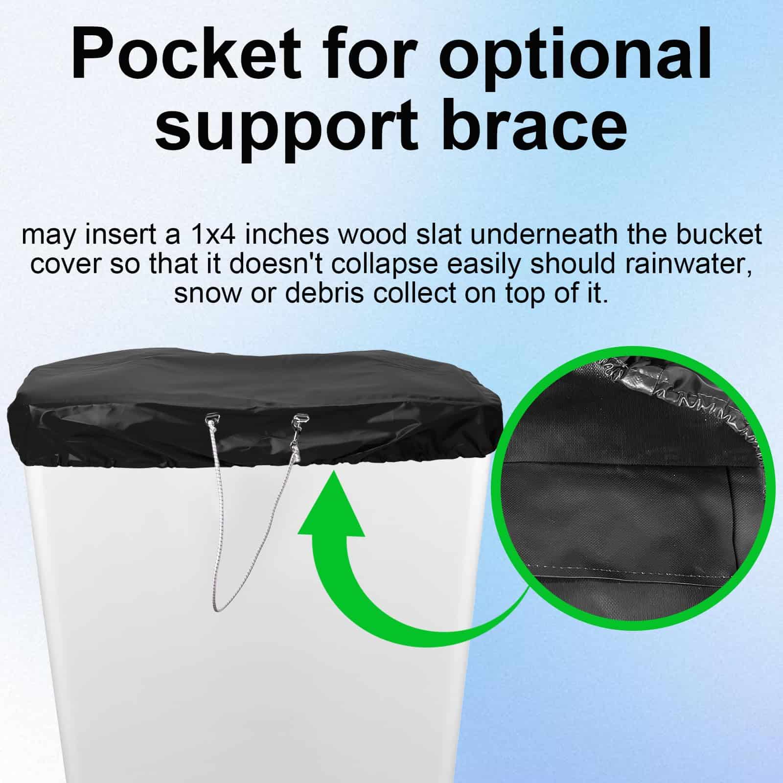 Cubierta para Cubeta de Camión, Cubierta Plegable - Imagen 5