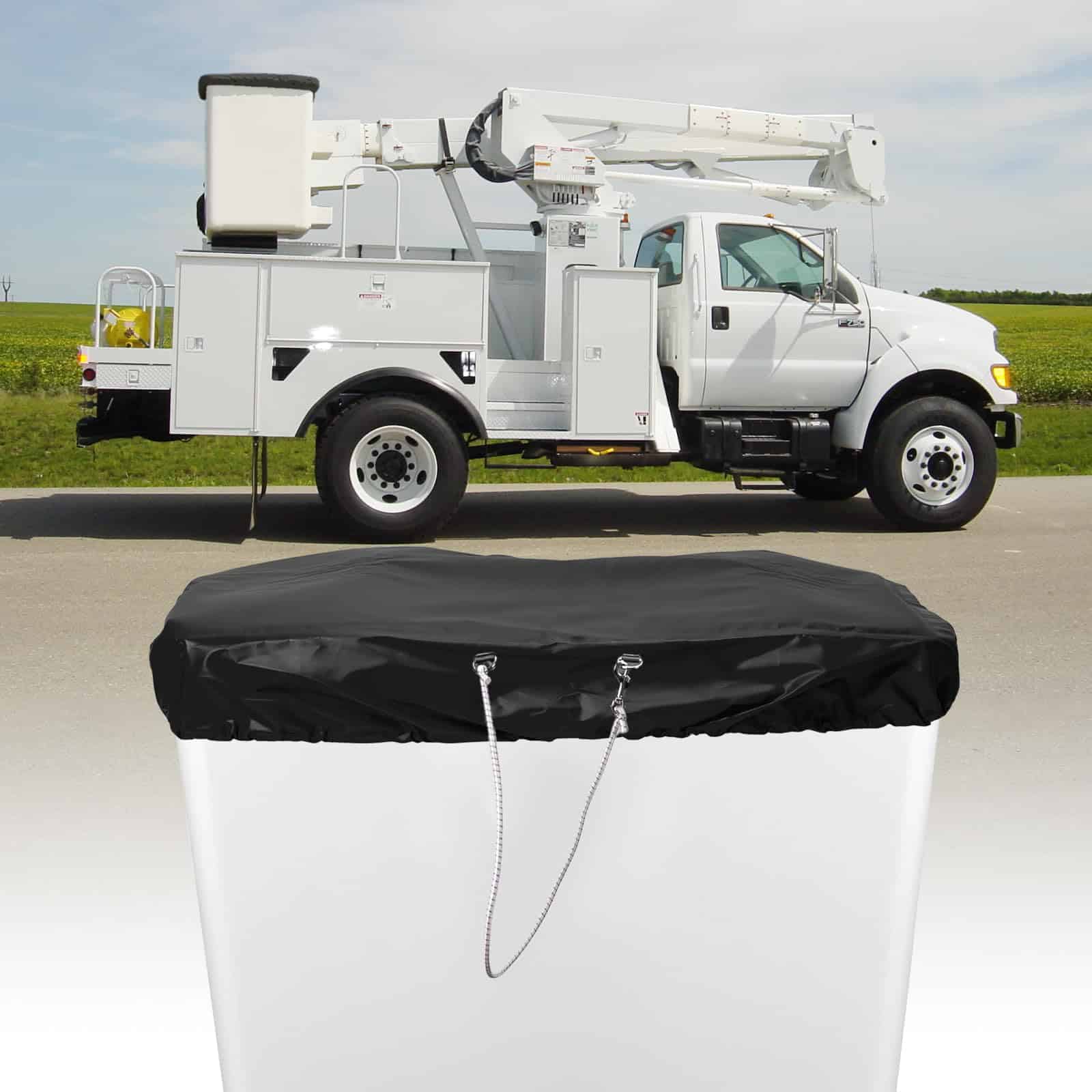 Cubierta para Cubeta de Camión, Cubierta Plegable - Imagen 8
