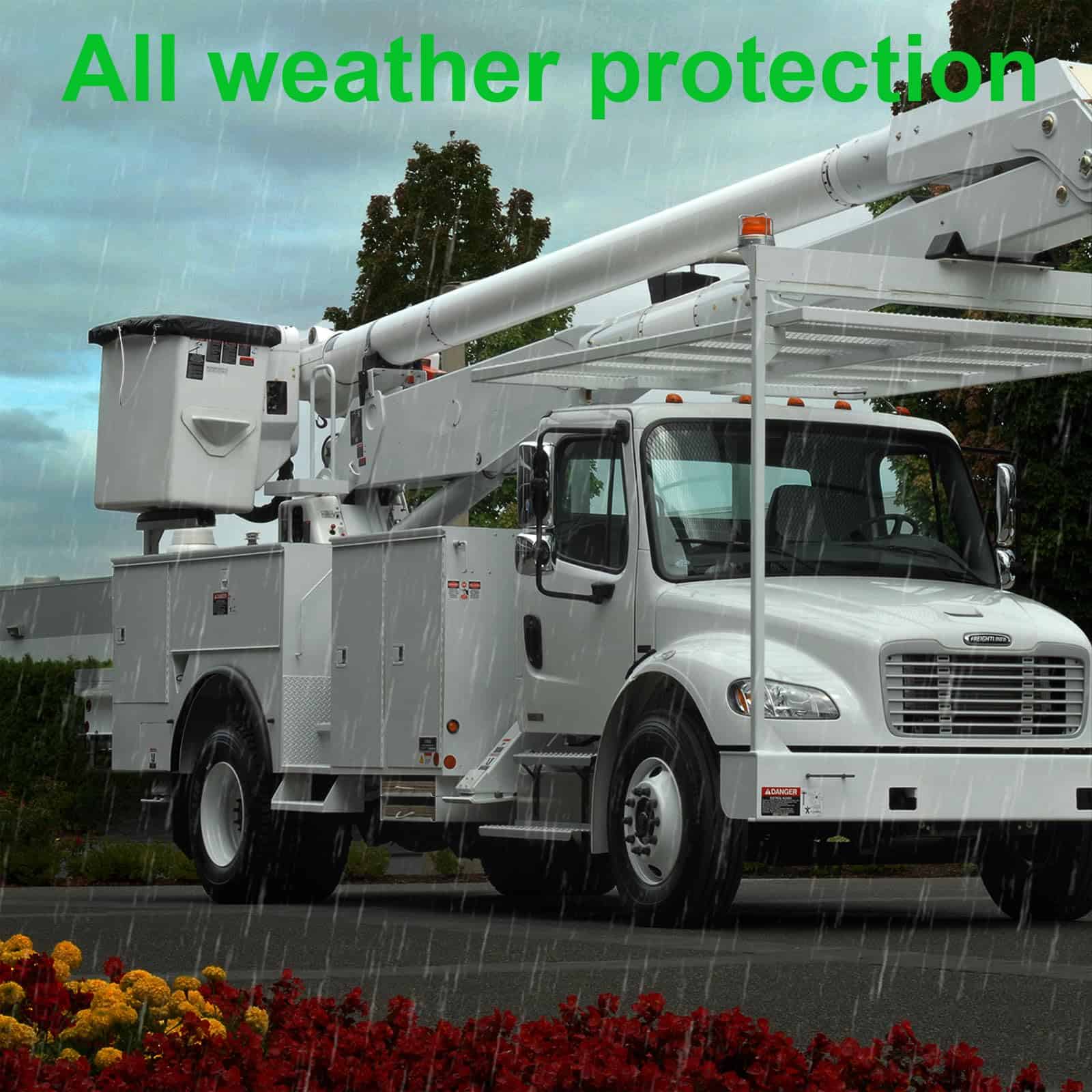 Cubierta para Cubeta de Camión, Cubierta Plegable - Imagen 7