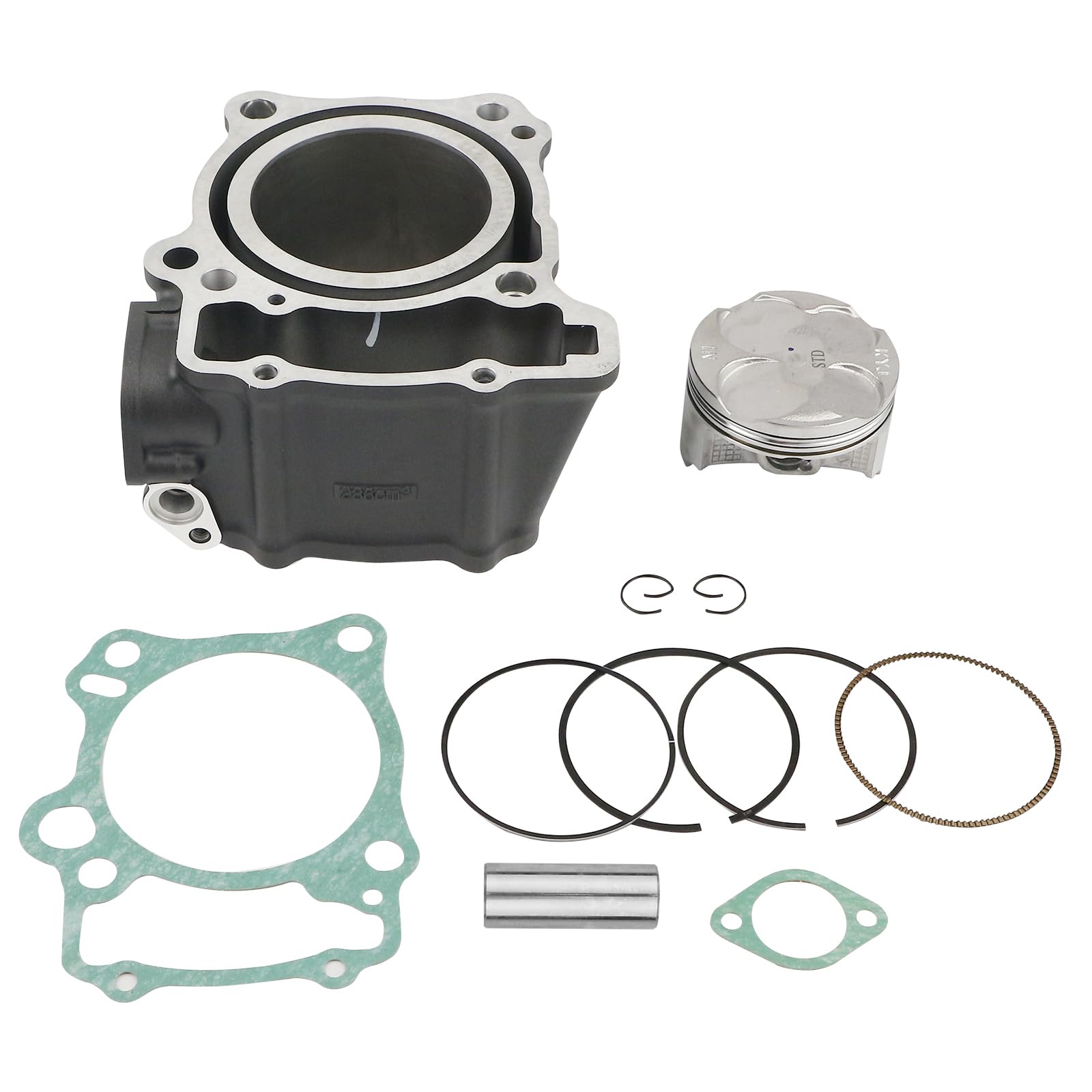 Kit de Cilindro de Motor con Pistón y Juego de Juntas