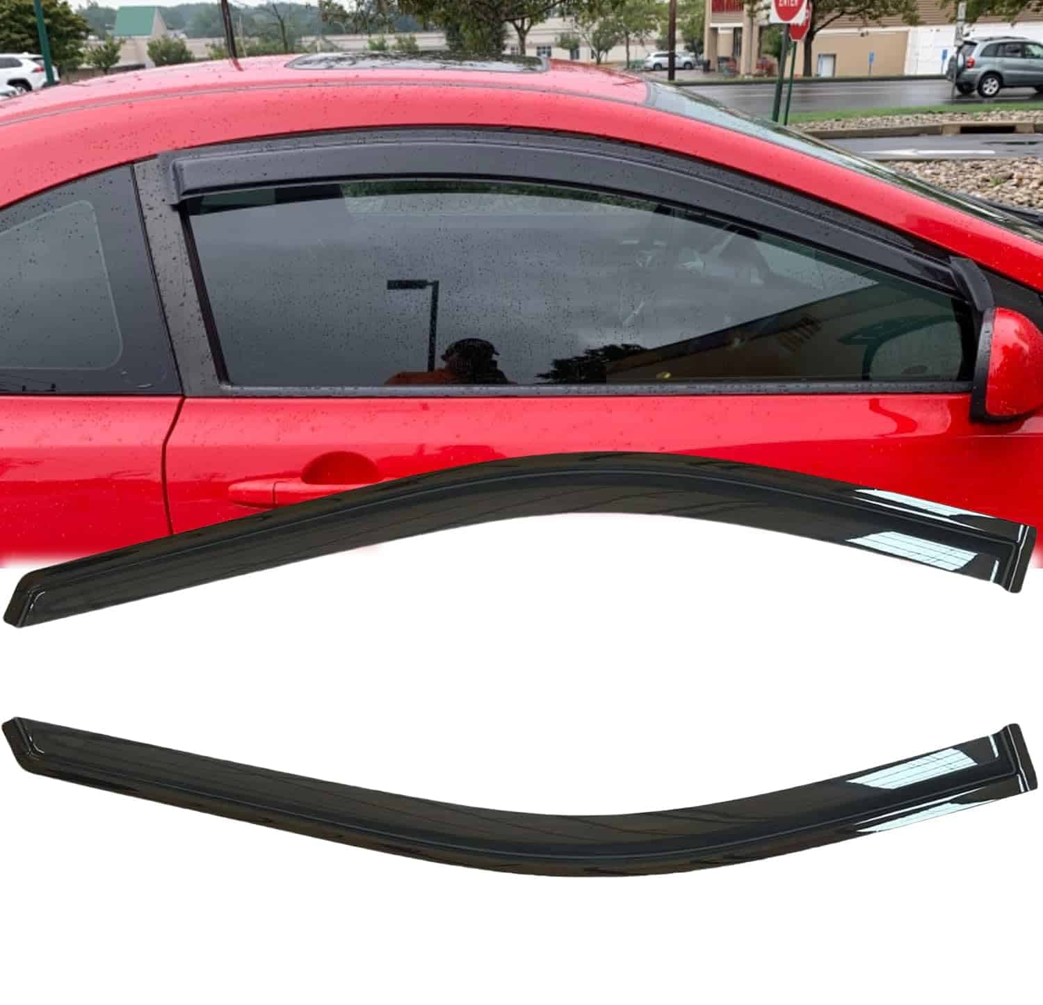 Deflector de viento lateral a prueba de agua Puermto 92513