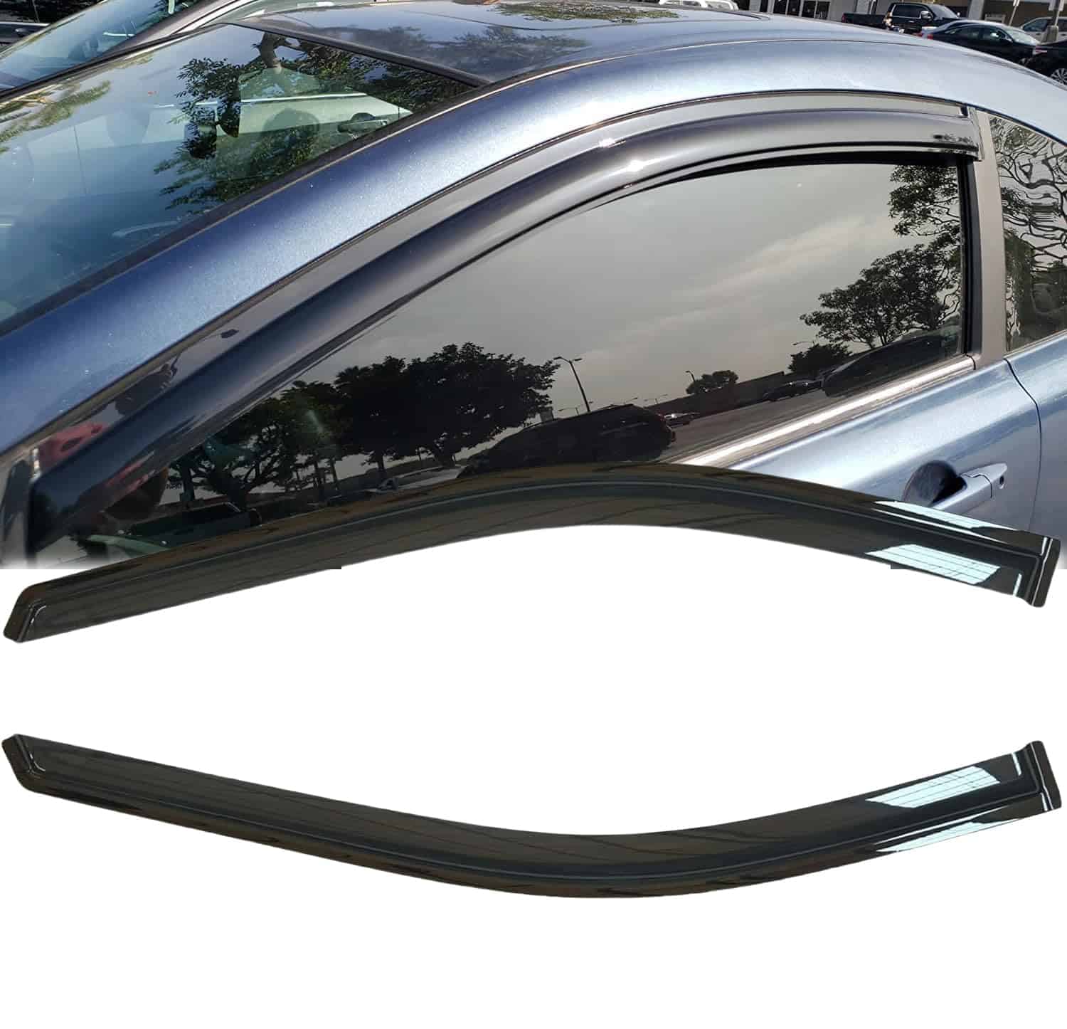 Deflector de viento lateral a prueba de agua Puermto 92513 - Imagen 3