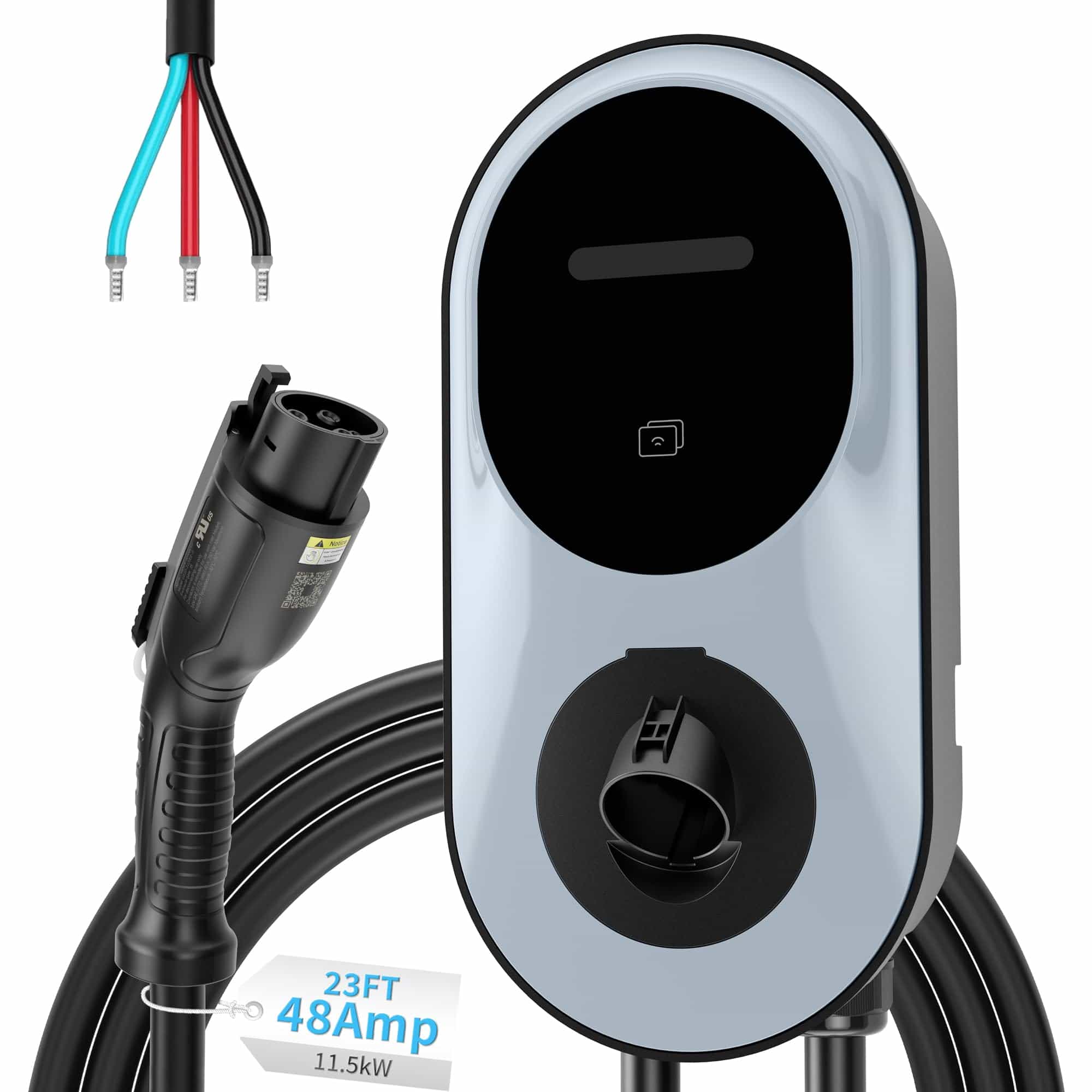 Cargador para vehículo eléctrico MAX -e 23 pies