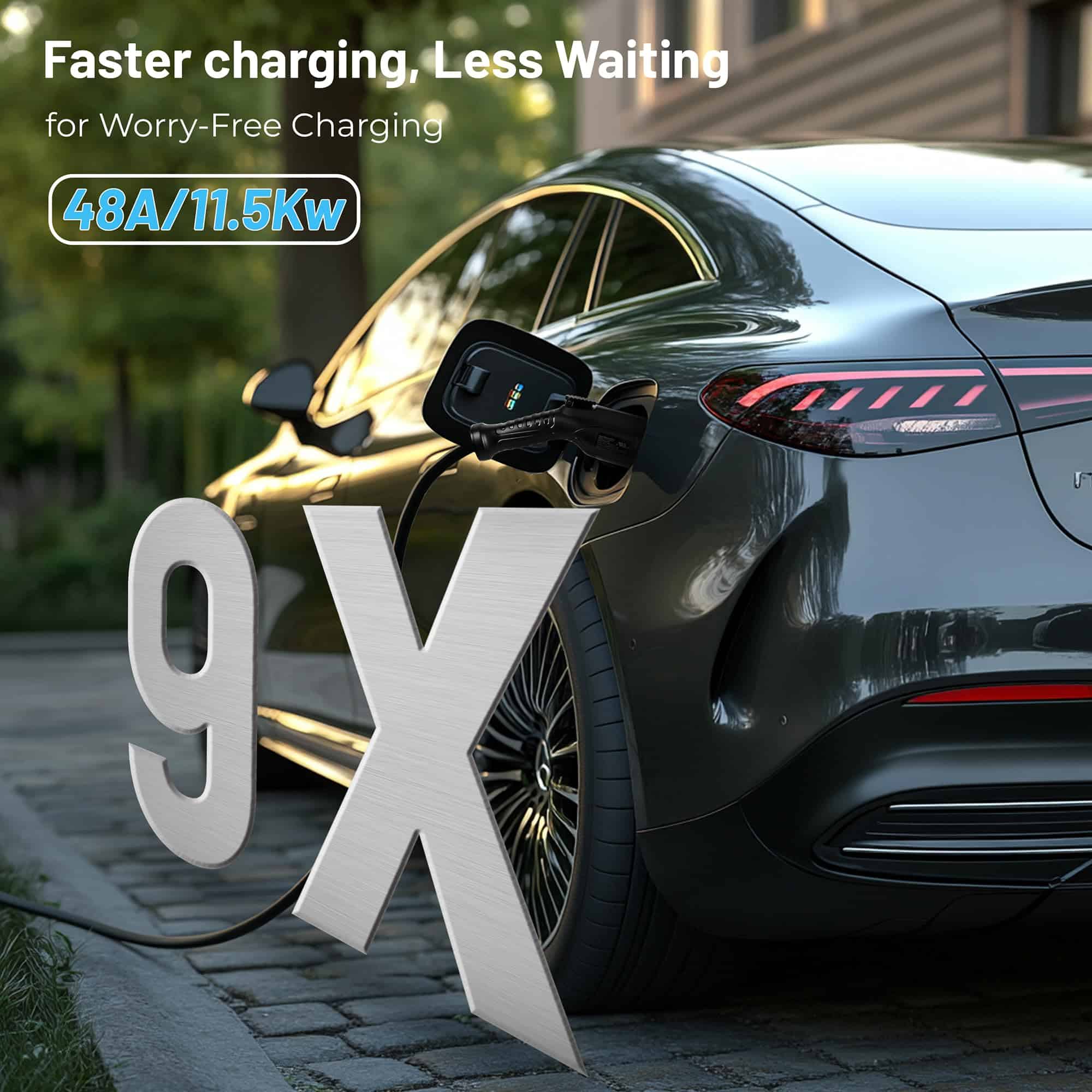 Cargador para vehículo eléctrico MAX -e 23 pies - Imagen 4