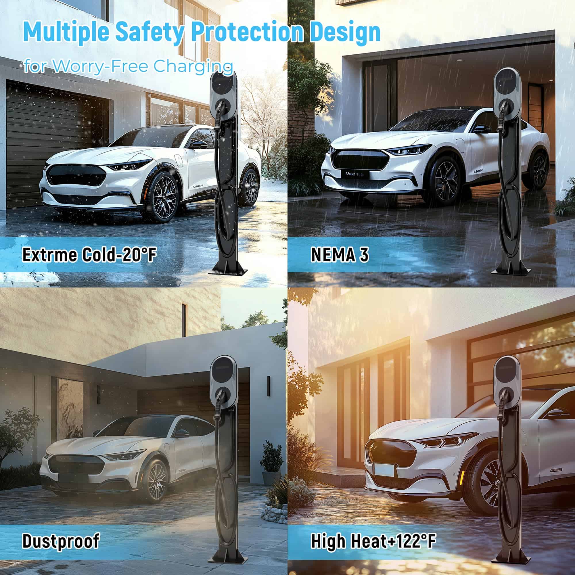 Cargador para vehículo eléctrico MAX -e 23 pies - Imagen 7