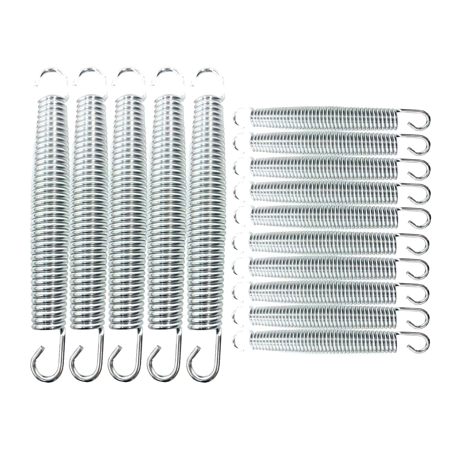 Sustitución de Resortes para Trampolín BEITESI 7