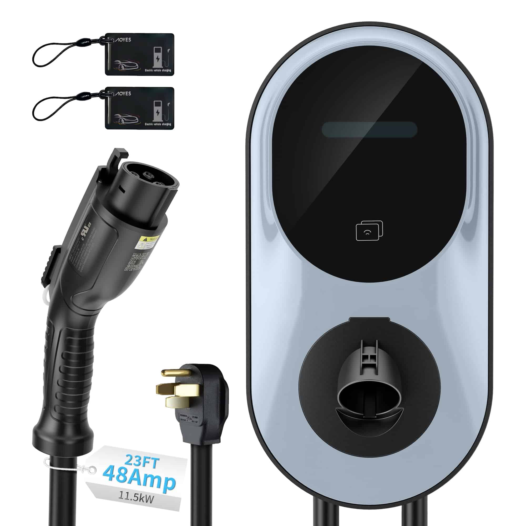 Cargador para vehículo eléctrico MAX -e 23 pies