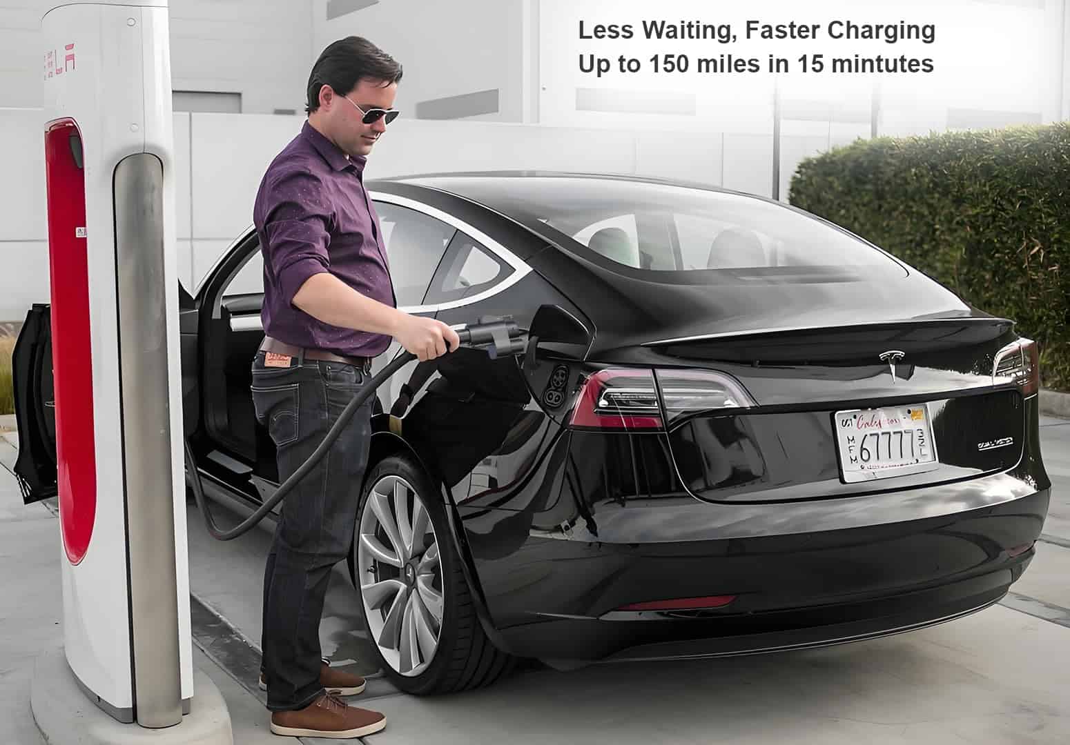 Adaptador de Cargador de Supercharger Tesla BATKIHO 2025 - Imagen 7