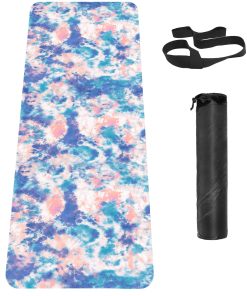 Tapete de Yoga Antideslizante Knsbk TPE -Multicolor