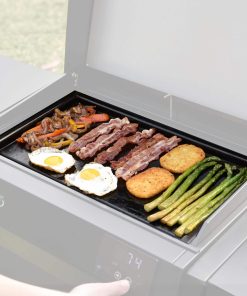 Inserto de Plancha para Turbo E Parrilla Eléctrica Exterior