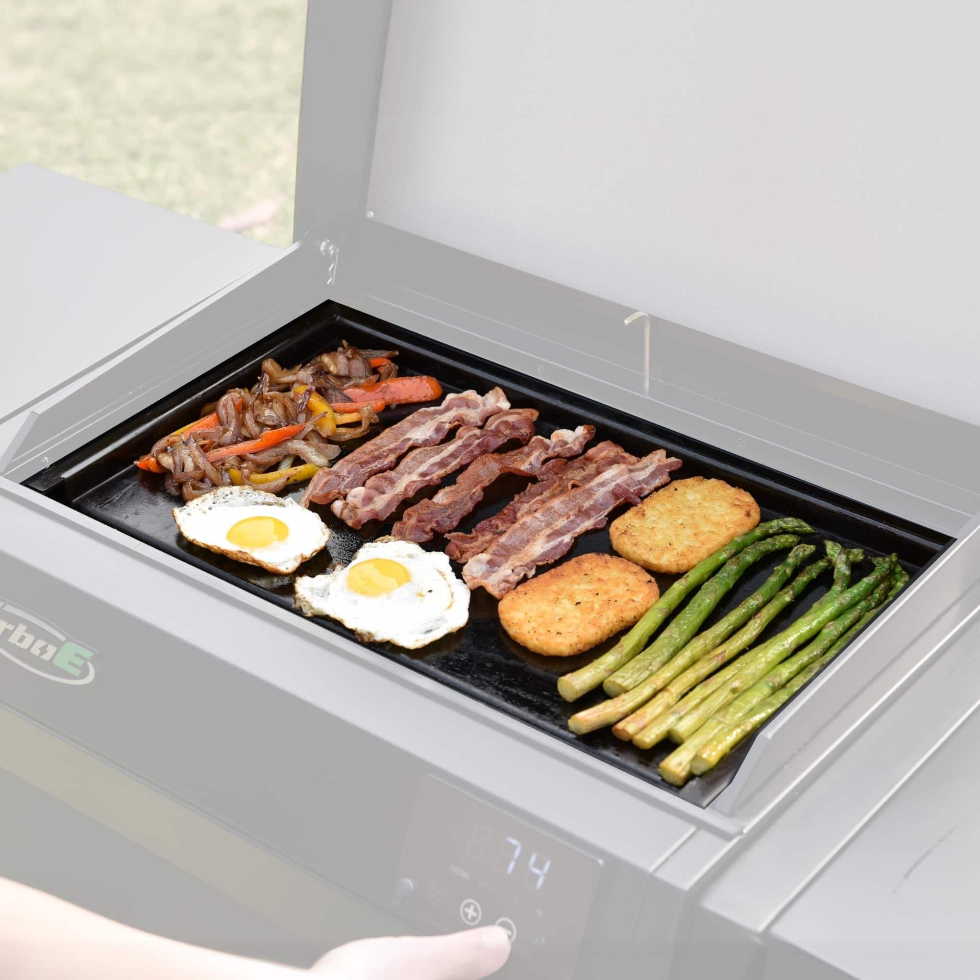 Inserto de Plancha para Turbo E Parrilla Eléctrica Exterior