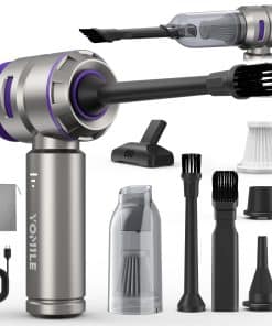 Soplador de aire eléctrico - Mini soplador de aire sin