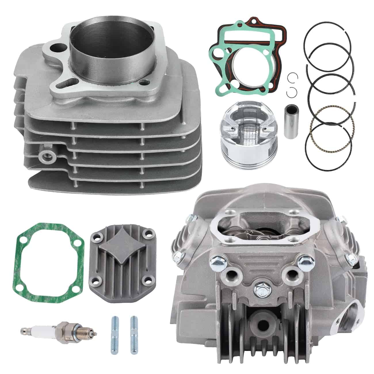 Kit de Ensamblaje de Culata YX140 + Kit de Pistón de