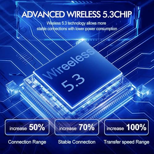 Audífonos Inalámbricos Bluetooth, Auriculares Inalámbricos - Imagen 6