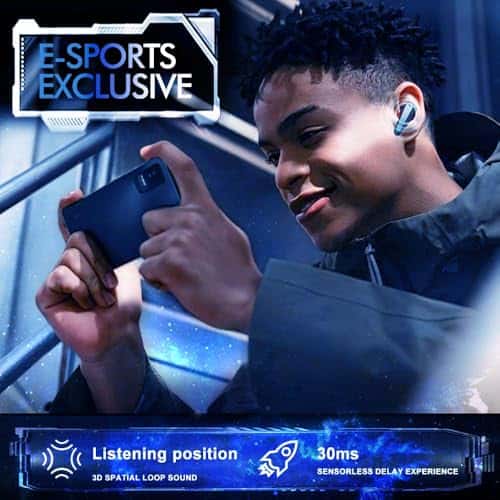 Audífonos Inalámbricos Bluetooth, Auriculares Inalámbricos - Imagen 8